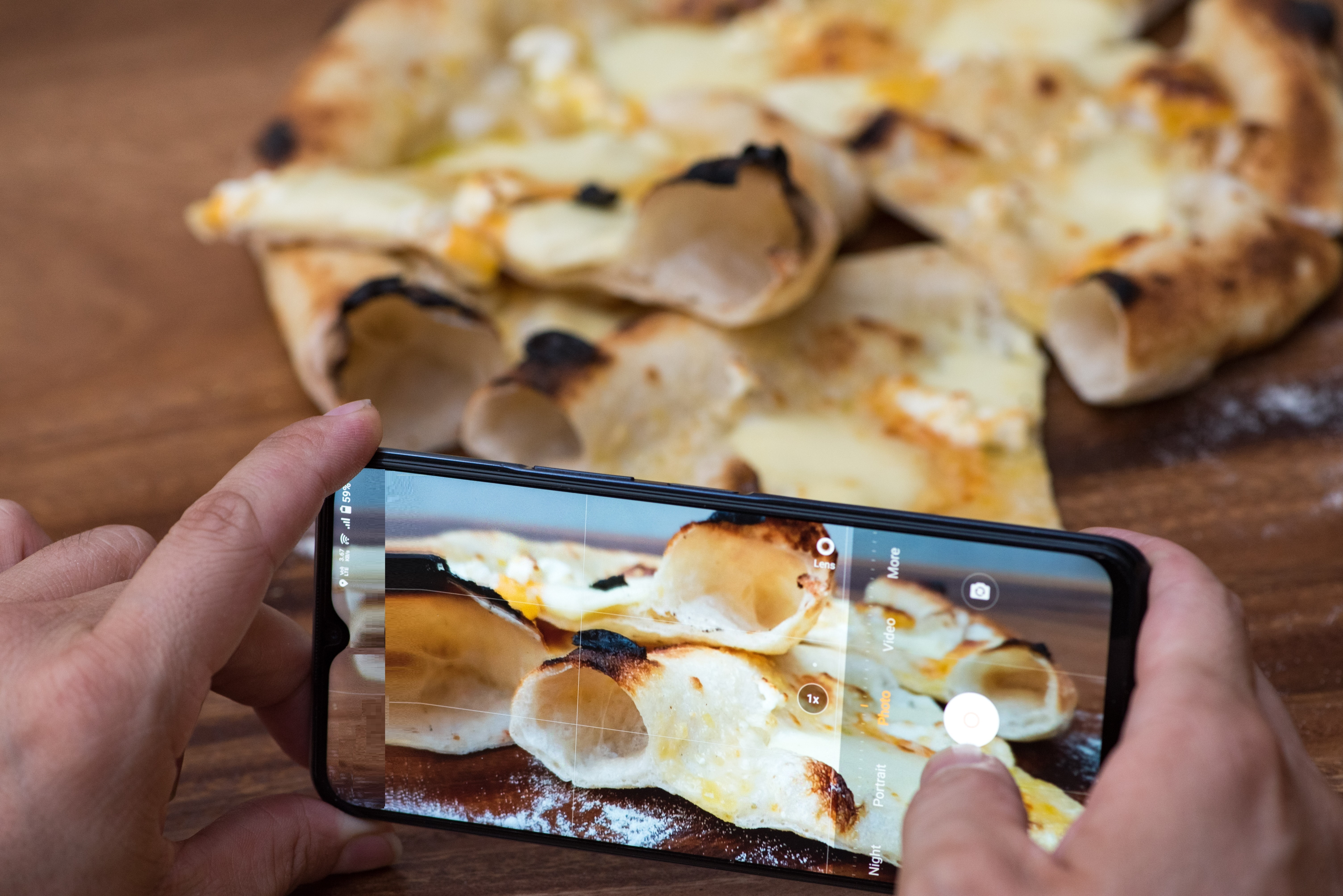 Pizza Display